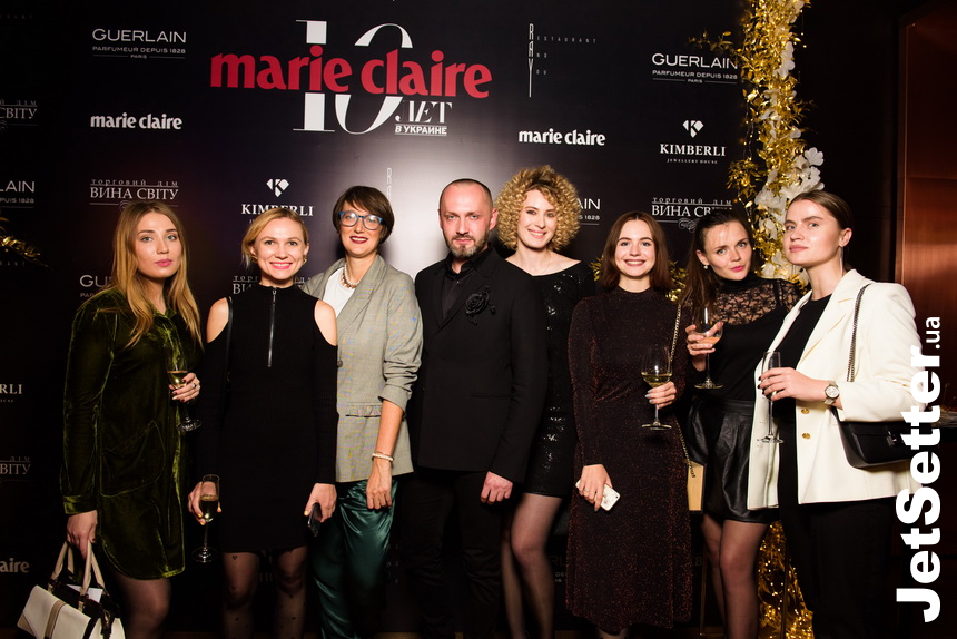 команда украинского издания Marie Claire