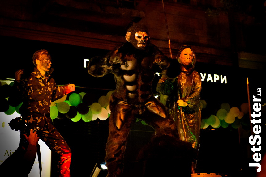 «Планета обезьян»: Хеллоуин в ресторане «Сейф»