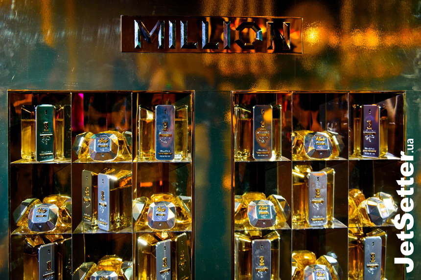 бьюти-бренд Paco Rabanne презентовал гостям новые ароматы Lady Million Lucky и One Million Lucky