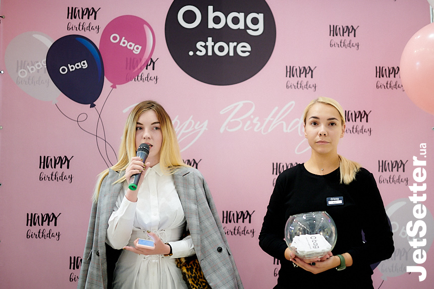 День рождения магазина O bag