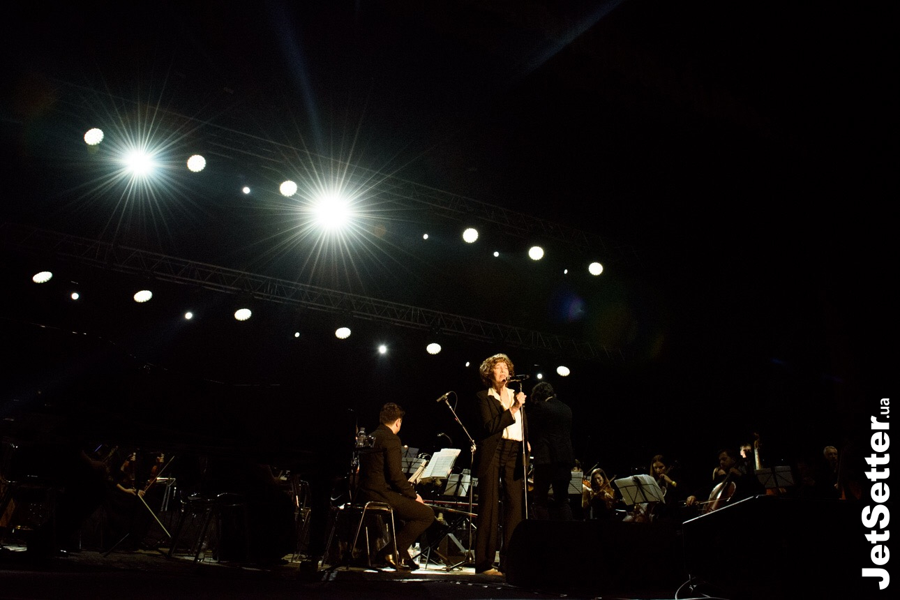Концерт Джейн Биркин в Киеве