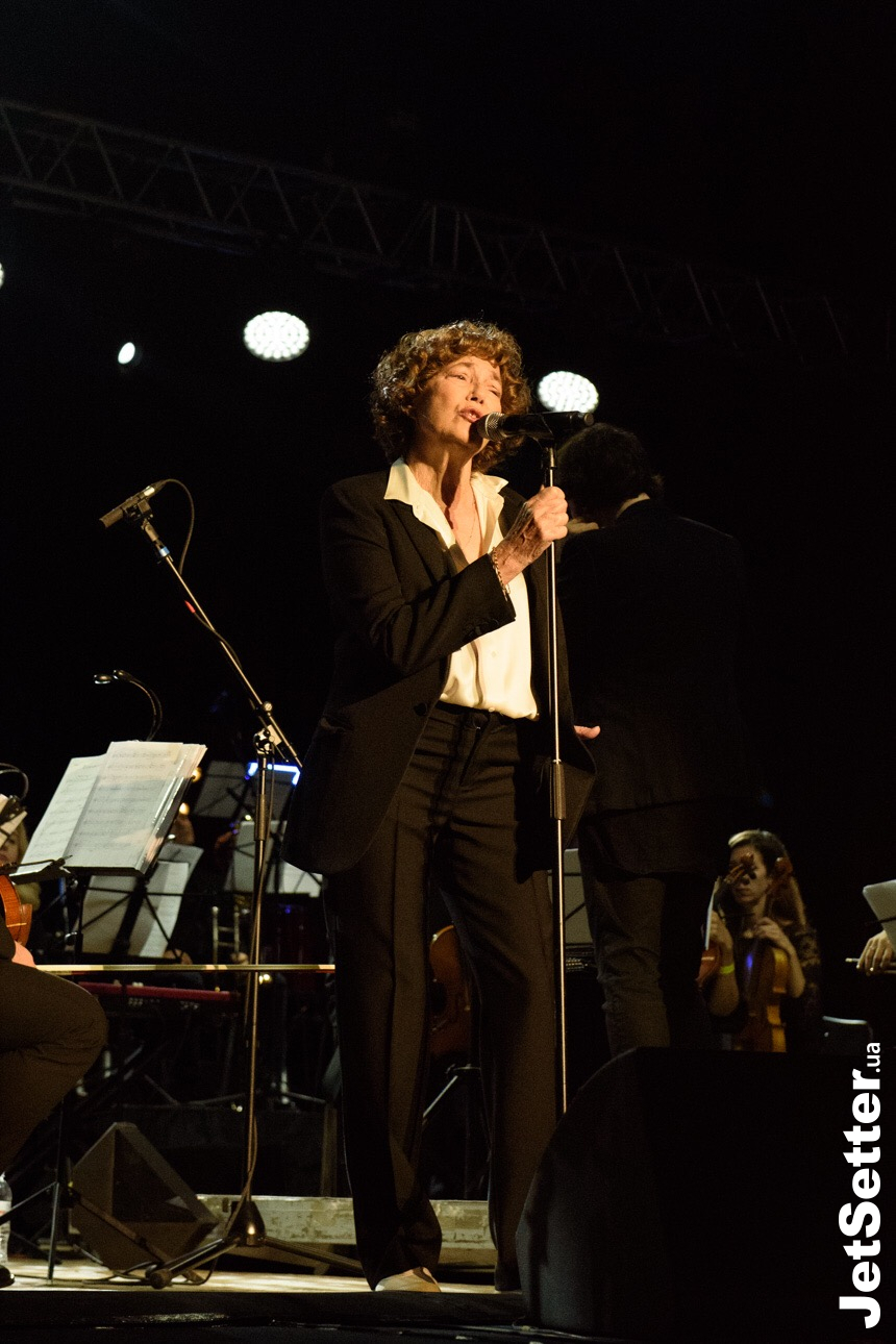 Концерт Джейн Биркин в Киеве