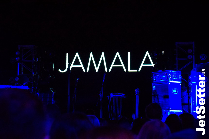 Концерт Джамалы в клубе Bel étage