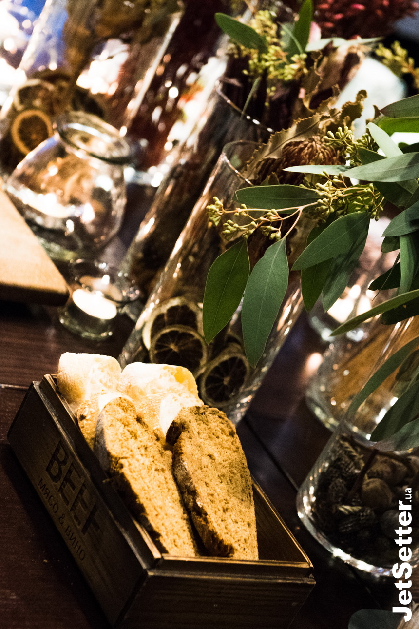 Wild Turkey Family Dinner в ресторане Beef Meet & Wine
