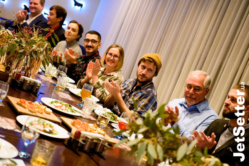 Wild Turkey Family Dinner в ресторане Beef Meet & Wine