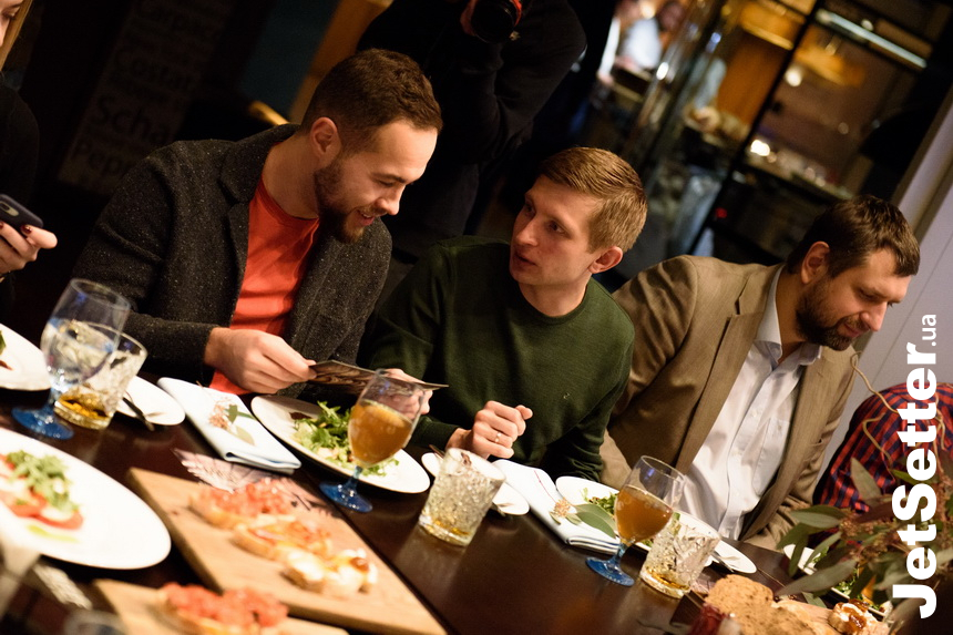 Wild Turkey Family Dinner в ресторане Beef Meet & Wine