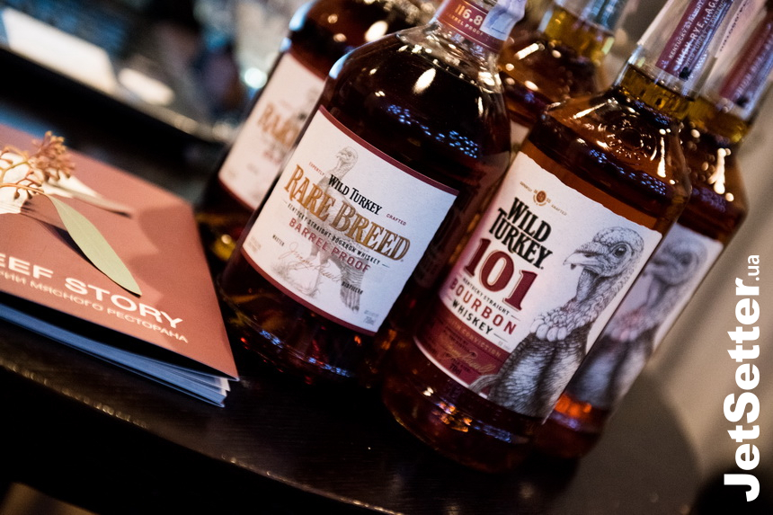Wild Turkey Family Dinner в ресторане Beef Meet & Wine