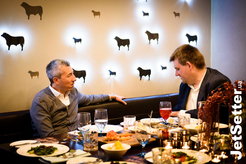 Wild Turkey Family Dinner в ресторане Beef Meet & Wine