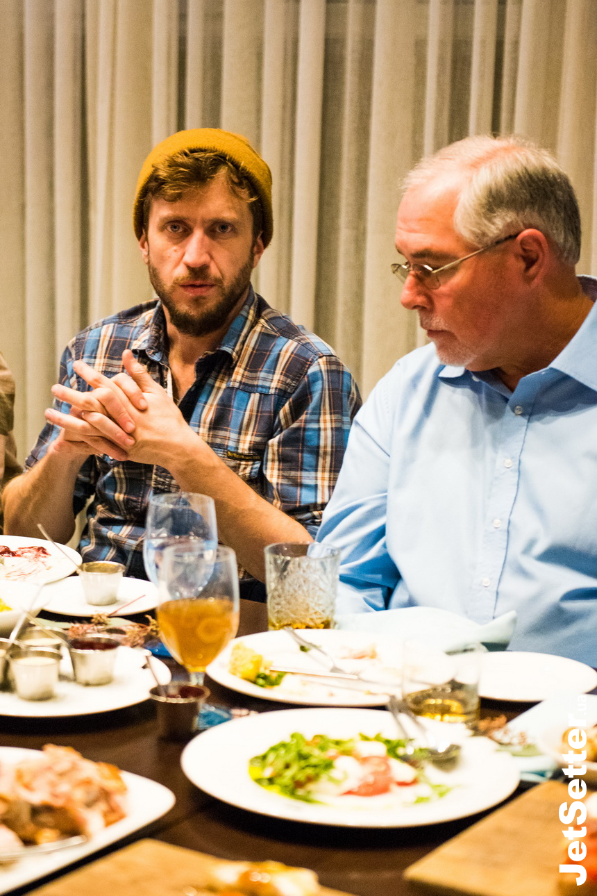 Wild Turkey Family Dinner в ресторане Beef Meet & Wine