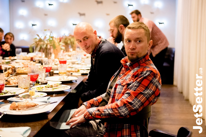 Wild Turkey Family Dinner в ресторане Beef Meet & Wine
