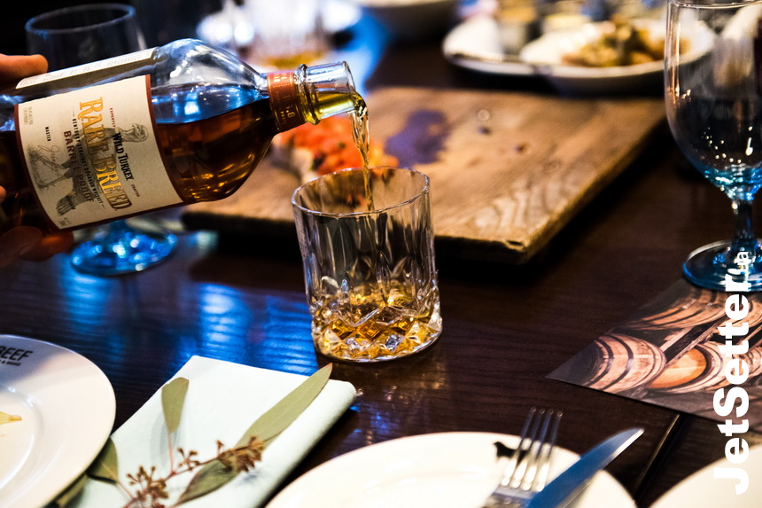 Wild Turkey Family Dinner в ресторане Beef Meet & Wine
