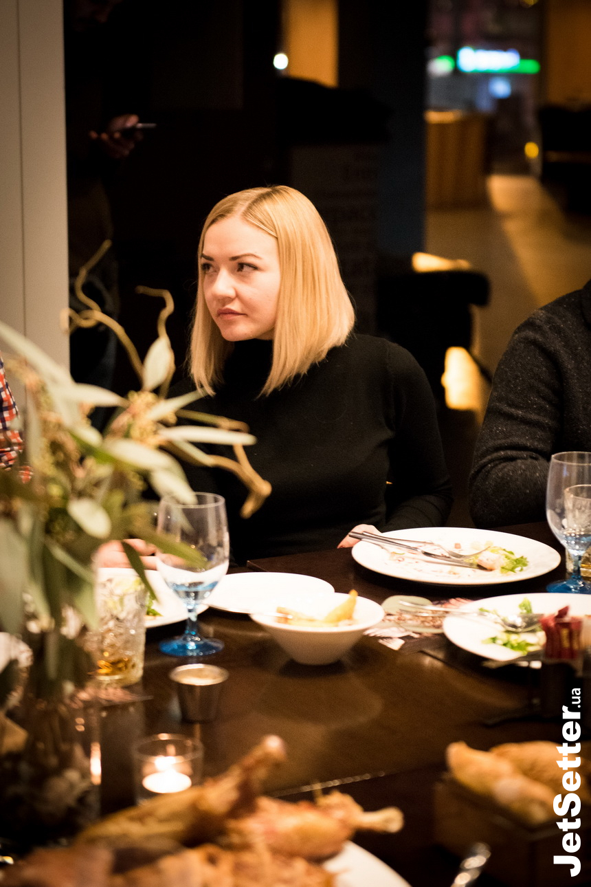 Wild Turkey Family Dinner в ресторане Beef Meet & Wine