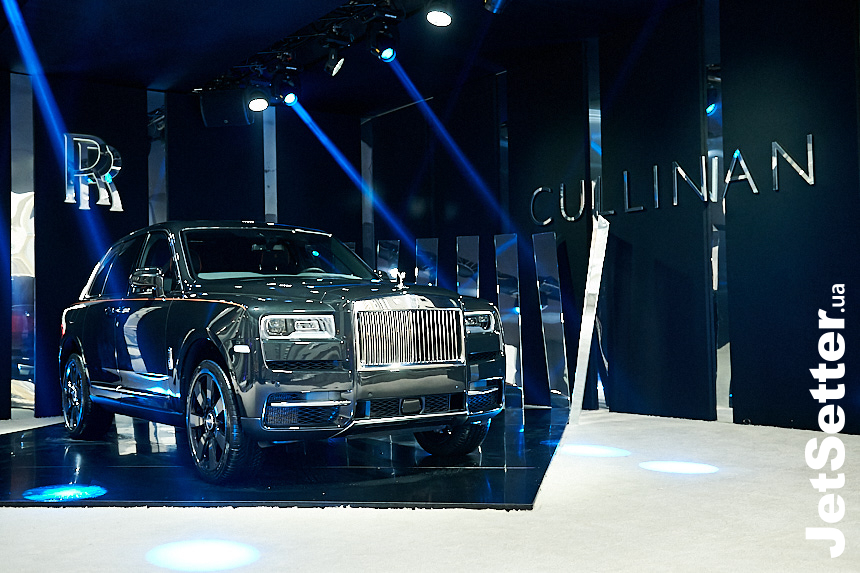Презентация нового Rolls-Royce Cullinan
