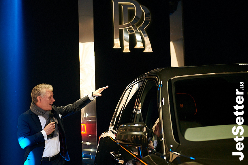 Презентация нового Rolls-Royce Cullinan