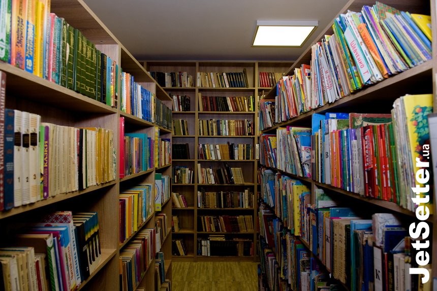 Открытие детской публичной библиотеки на Подоле