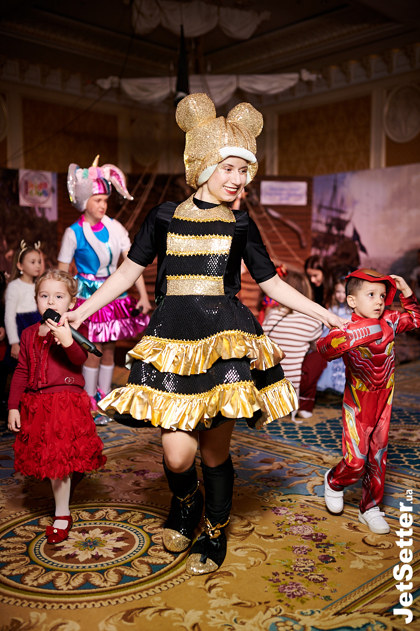 Детский праздник в Fairmont Grand Hotel Kyiv