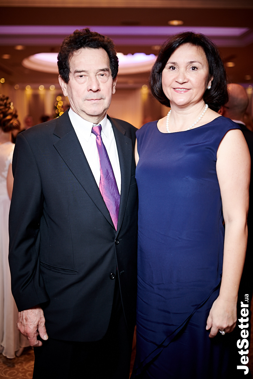 Ирина Мазур с мужем
