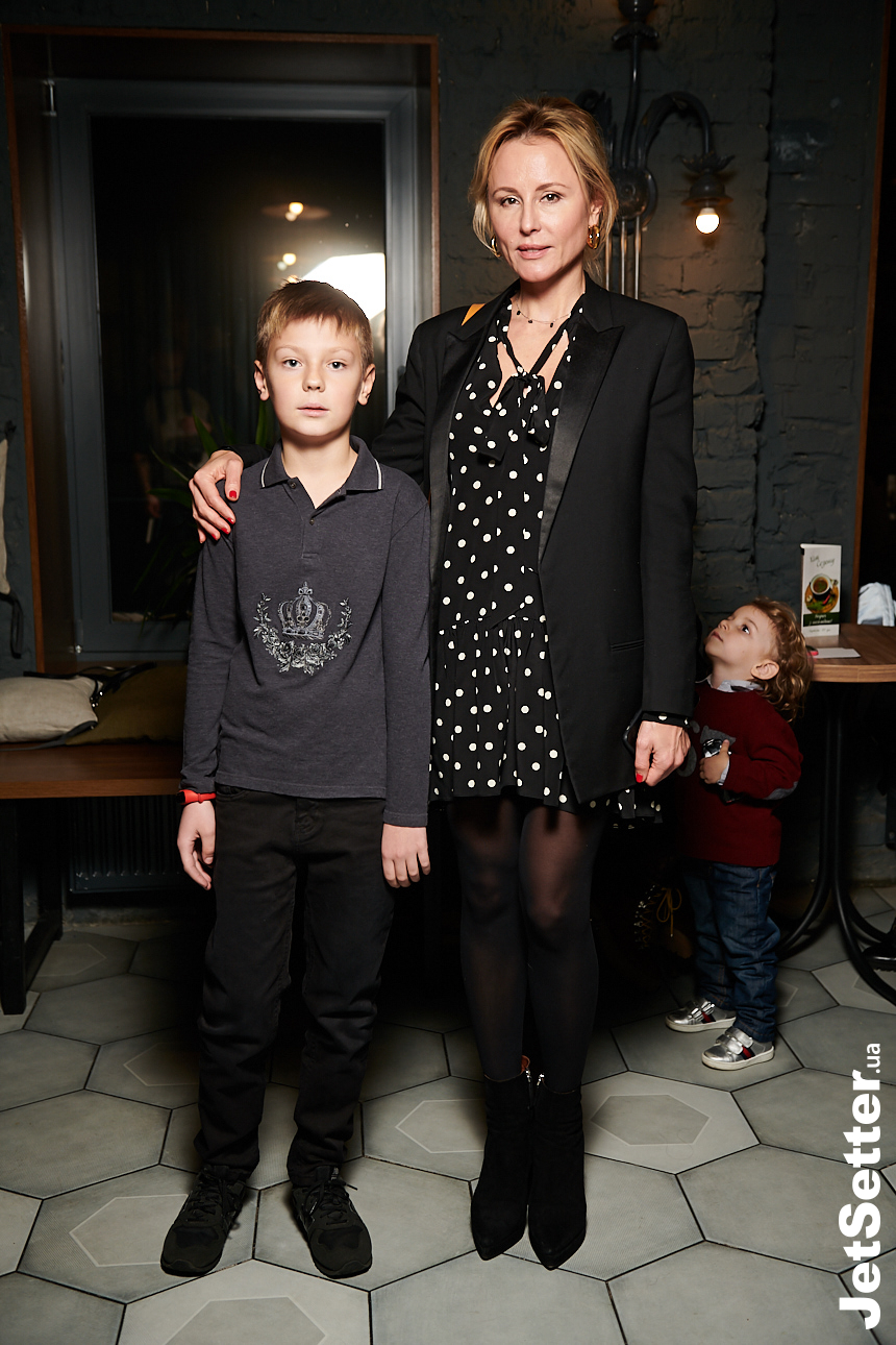 Елена Примак с сыном