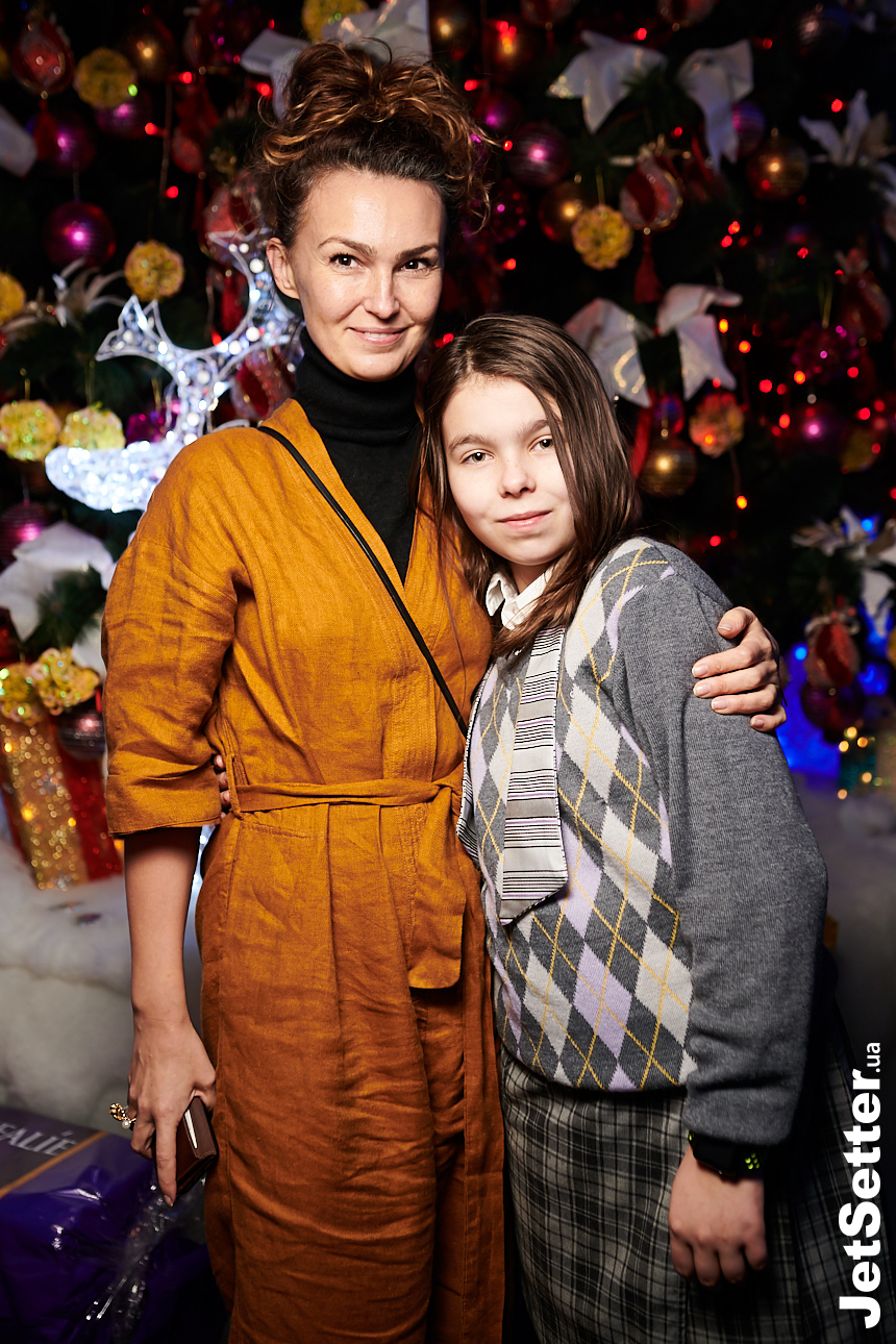 Ирина Костюк с дочерью