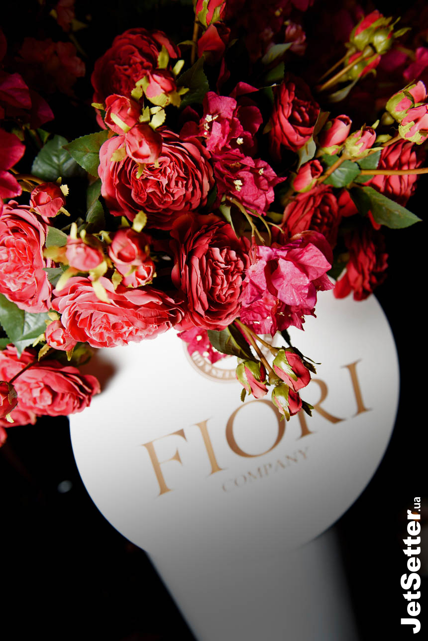 Флористичний партнер вечора — компанія FIORI. 