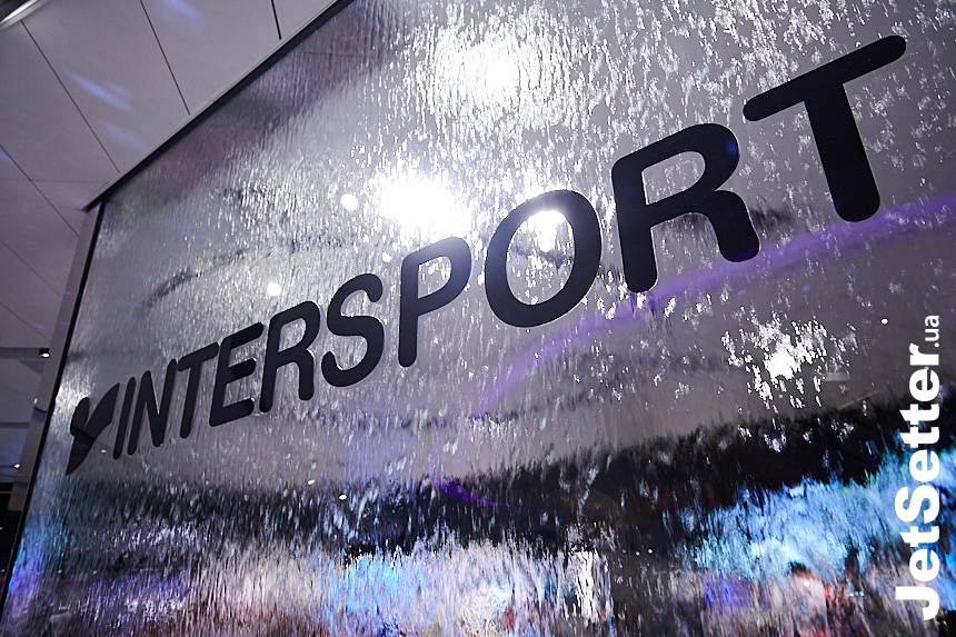 Відкриття магазину Intersport в ЦУМ