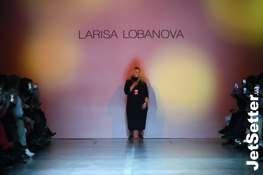 UFW: показ Larisa Lobanova FW’19-20