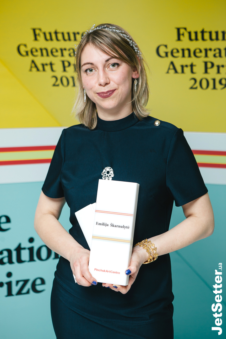 Церемонія вручення премії Future Generation Art Prize 2019