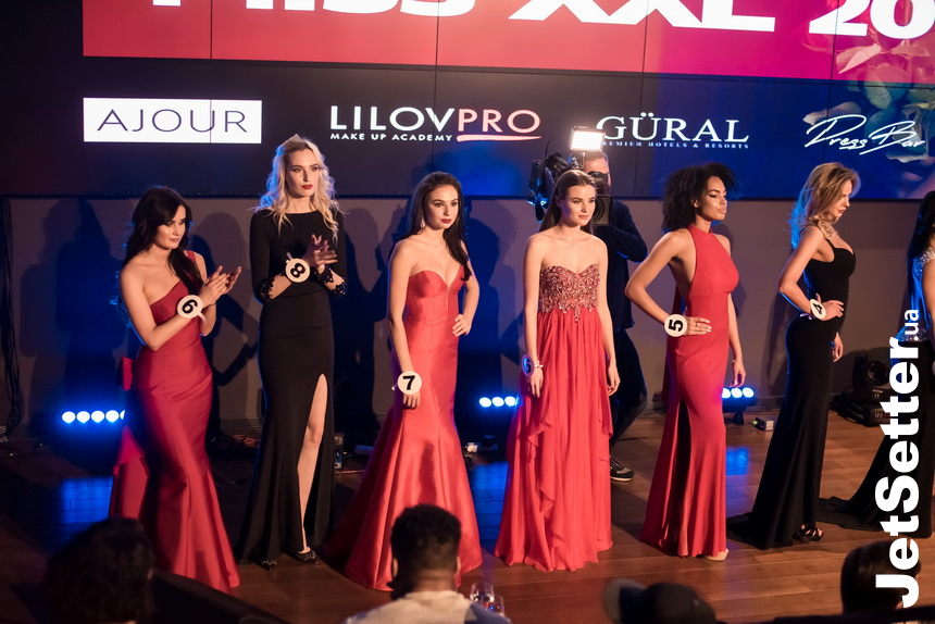 Фінал конкурсу Miss XXL 2018