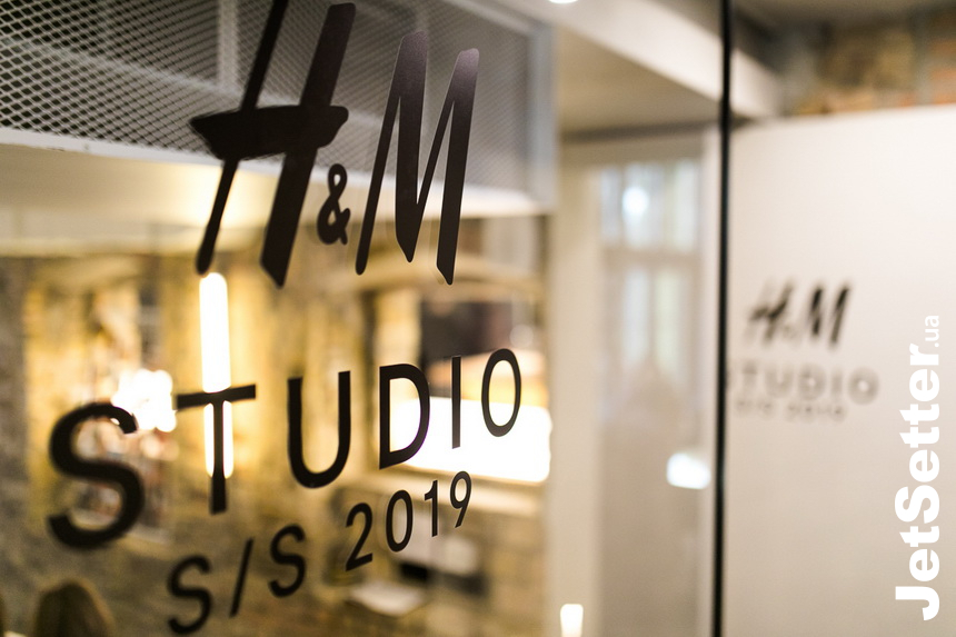 Презентація нової колекції H&M Studio SS`19