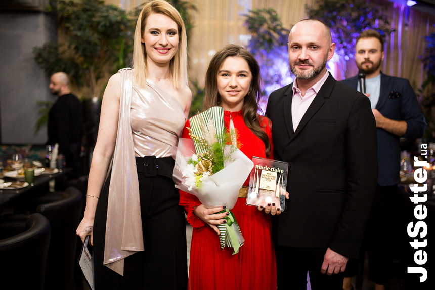 Церемонія вручення міжнародної премії Prix D’Excellence de la Beaute 2019