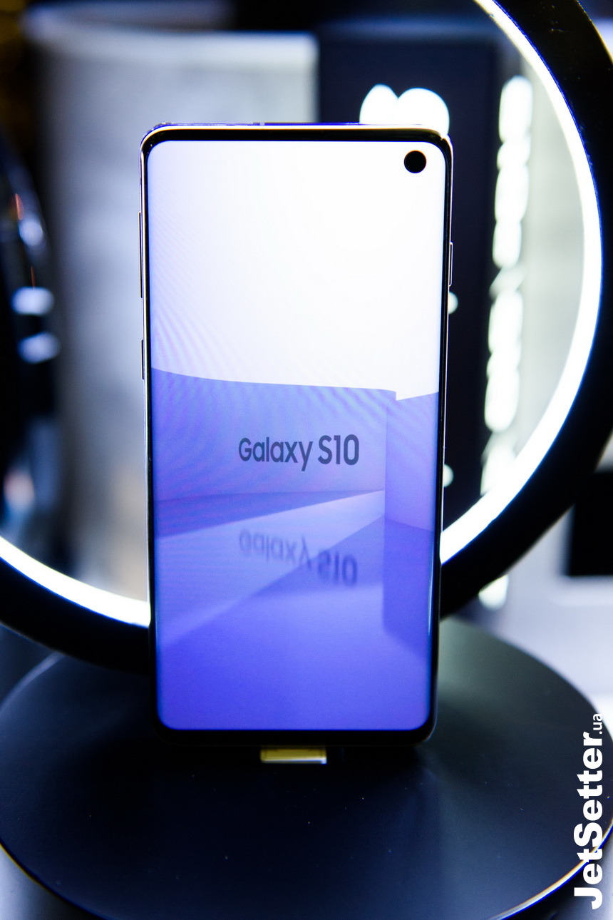 Презентація нового Samsung Galaxy S10