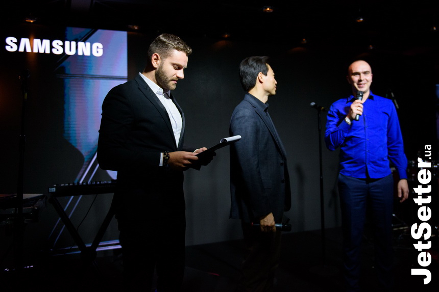 Презентація нового Samsung Galaxy S10
