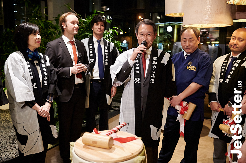День тунця за участю нового посла Японії в Україні