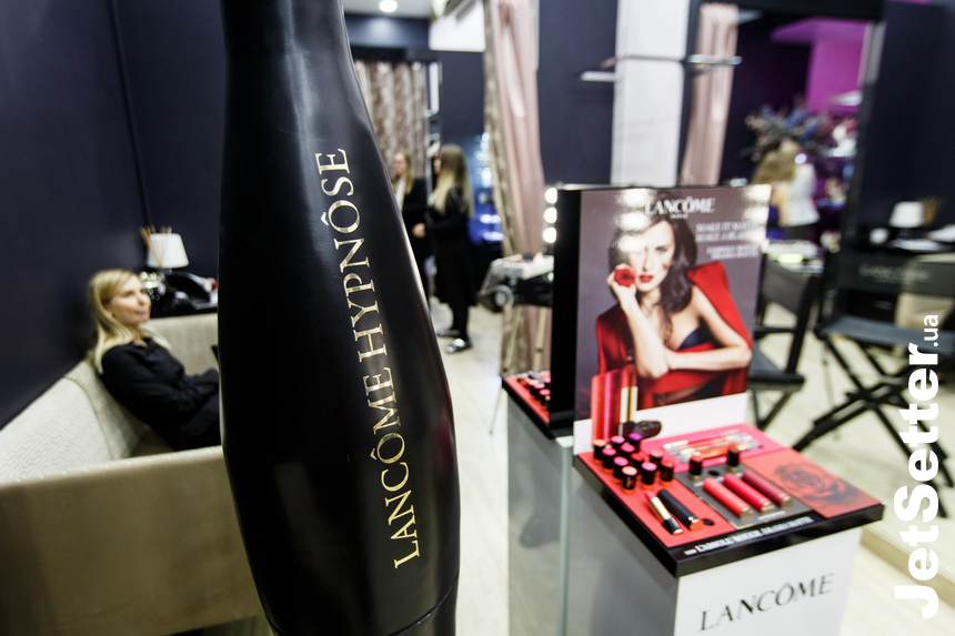 Beauty-партнером вечора виступив бренд Lancôme.