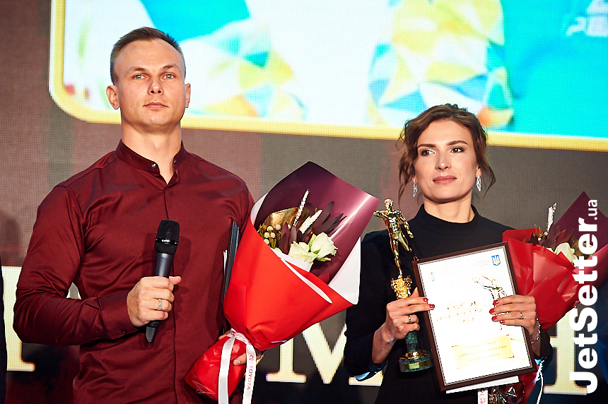 Найкращий спортсмен року – Олександр Абраменко та найкраща спортсменка року – Олена Костевич