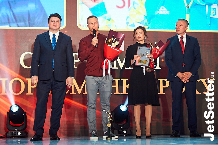 Ігор Жданов, Олександр Абраменко, Олена Костевич, Сергій Бубка
