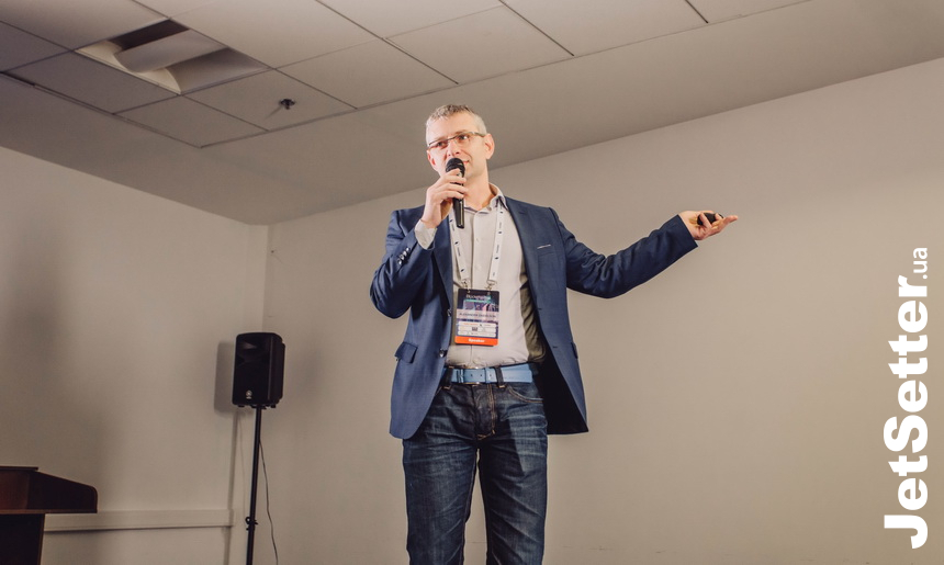 Конференція BlockchainUA в Києві