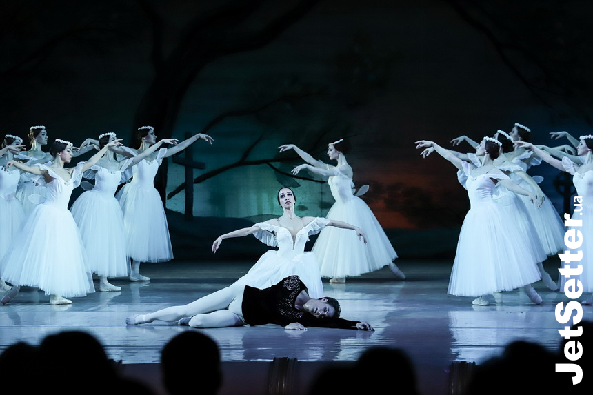 Балет «Жізель» із Катериною Кухар та солістом паризької Opéra Garnier Кер Жеремі-Лу