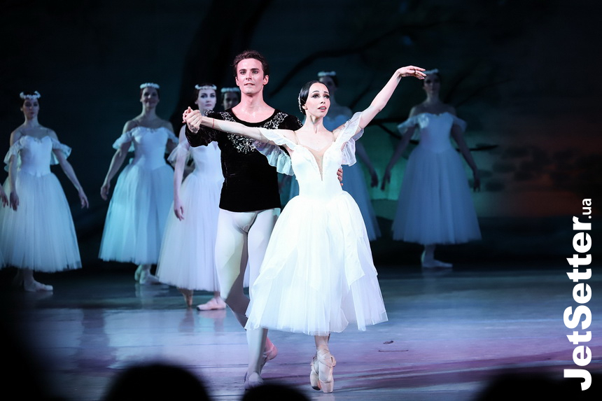 Балет «Жізель» із Катериною Кухар та солістом паризької Opéra Garnier Кер Жеремі-Лу