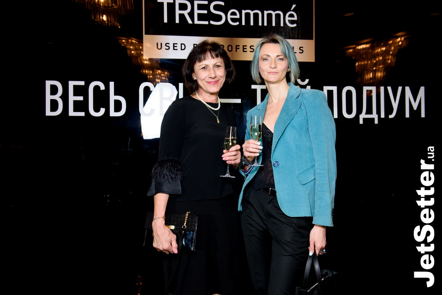 Презентація бренду TRESemmé в Україні
