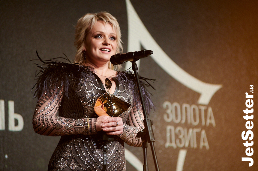 Ірма Вітовська, переможниця у номінації Найкраща актриса