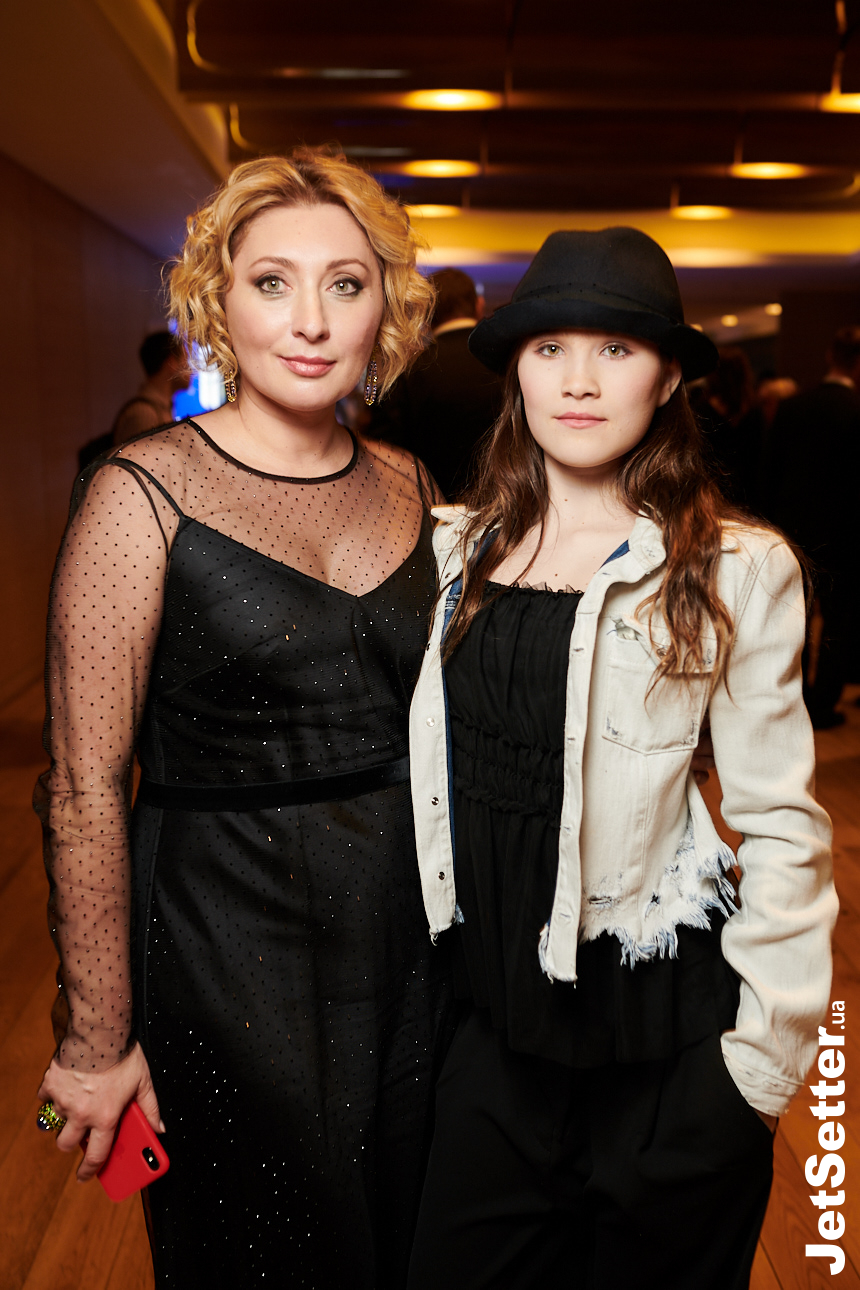Вікторія Тігіпко з дочкою Асею