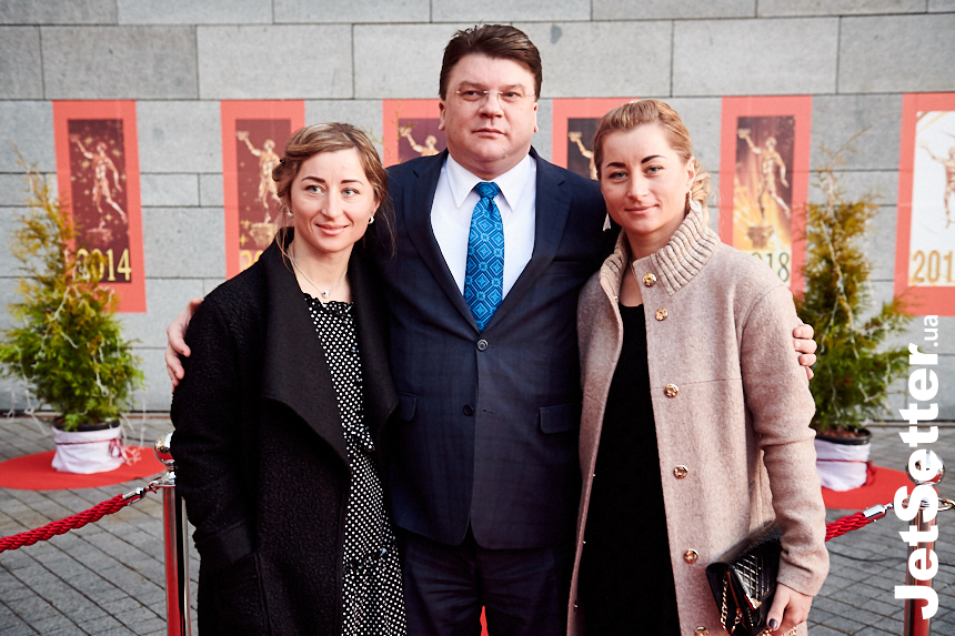 Валентина Семеренко,Ігор Жданов,Віта Семеренко