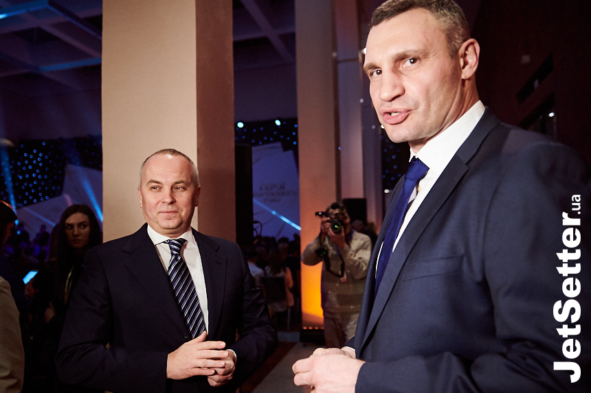 Нестор Шуфрич,Віталій Кличко