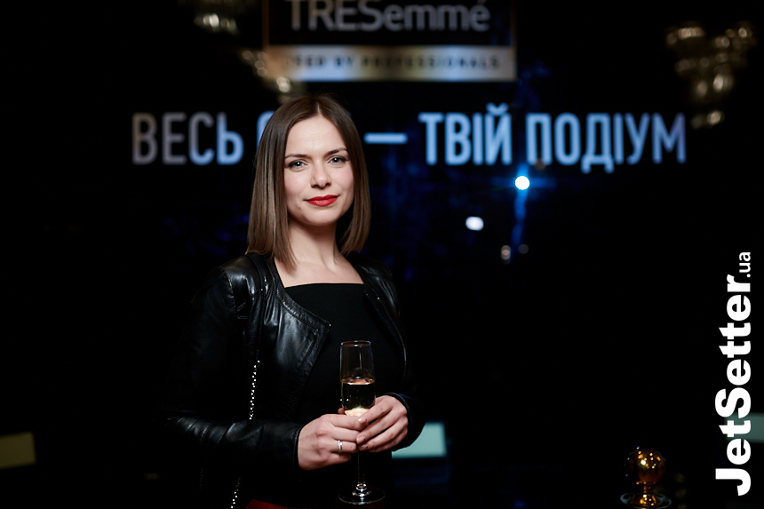 Презентація бренду TRESemmé в Україні