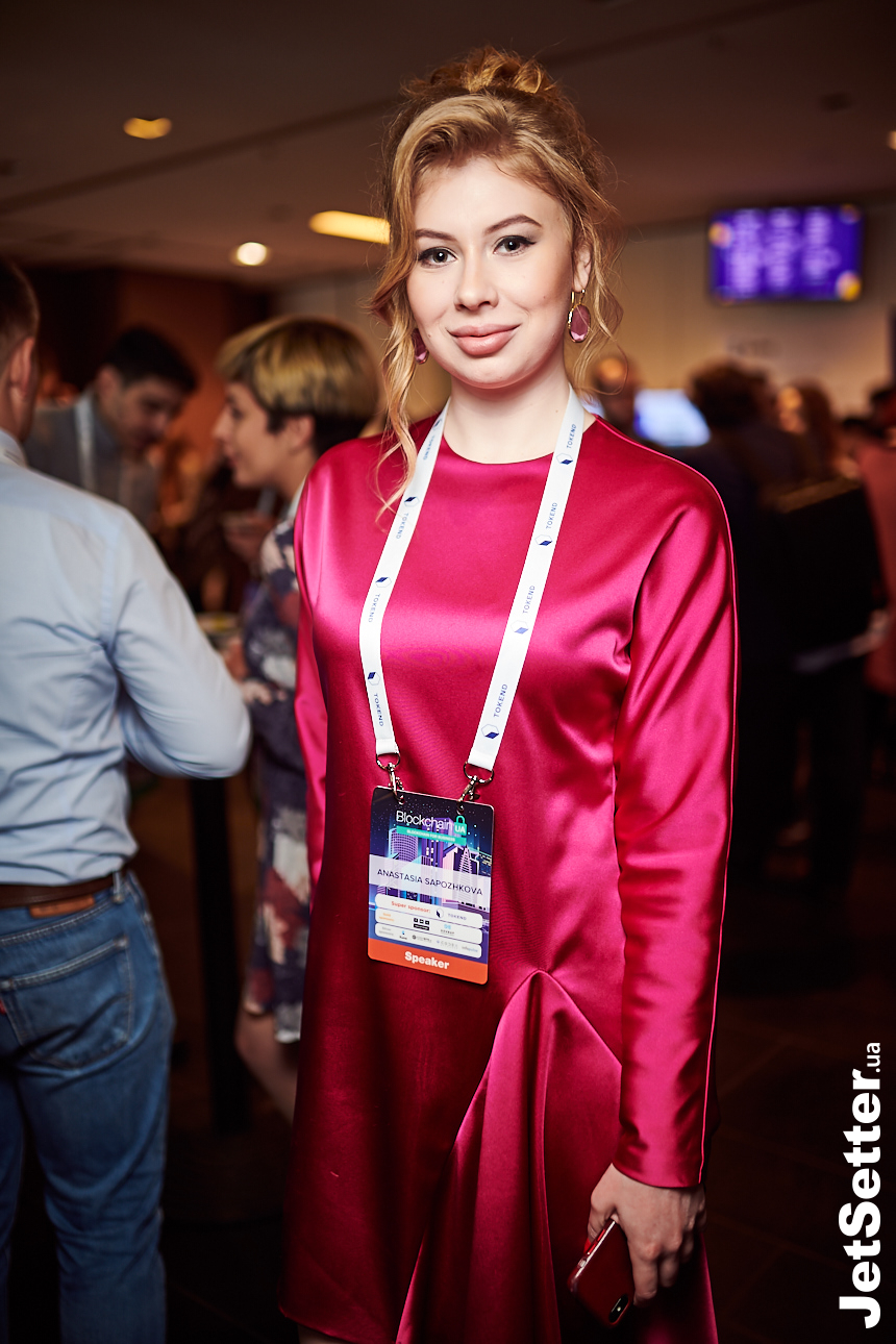 Анастасія Сапожкова, Blockchain Researcher в Distributed Lab