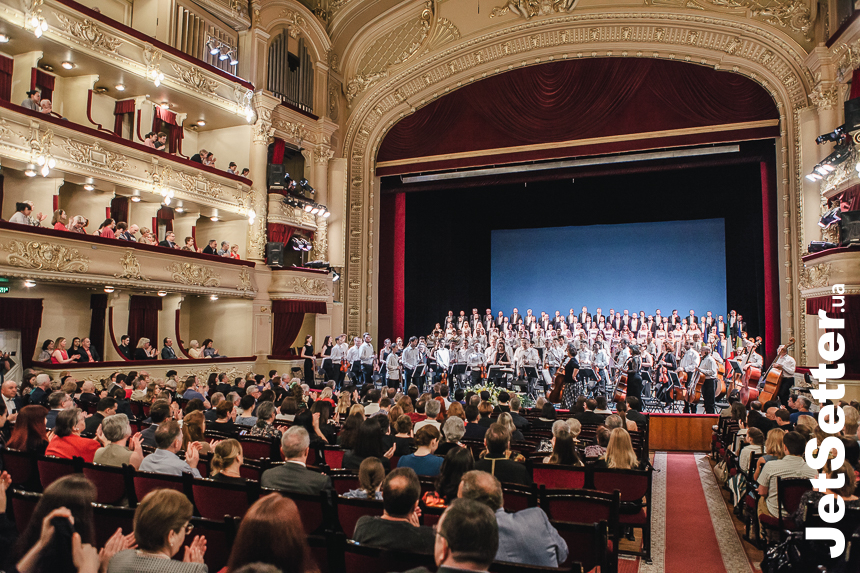 Gala Europa в Національній опері України