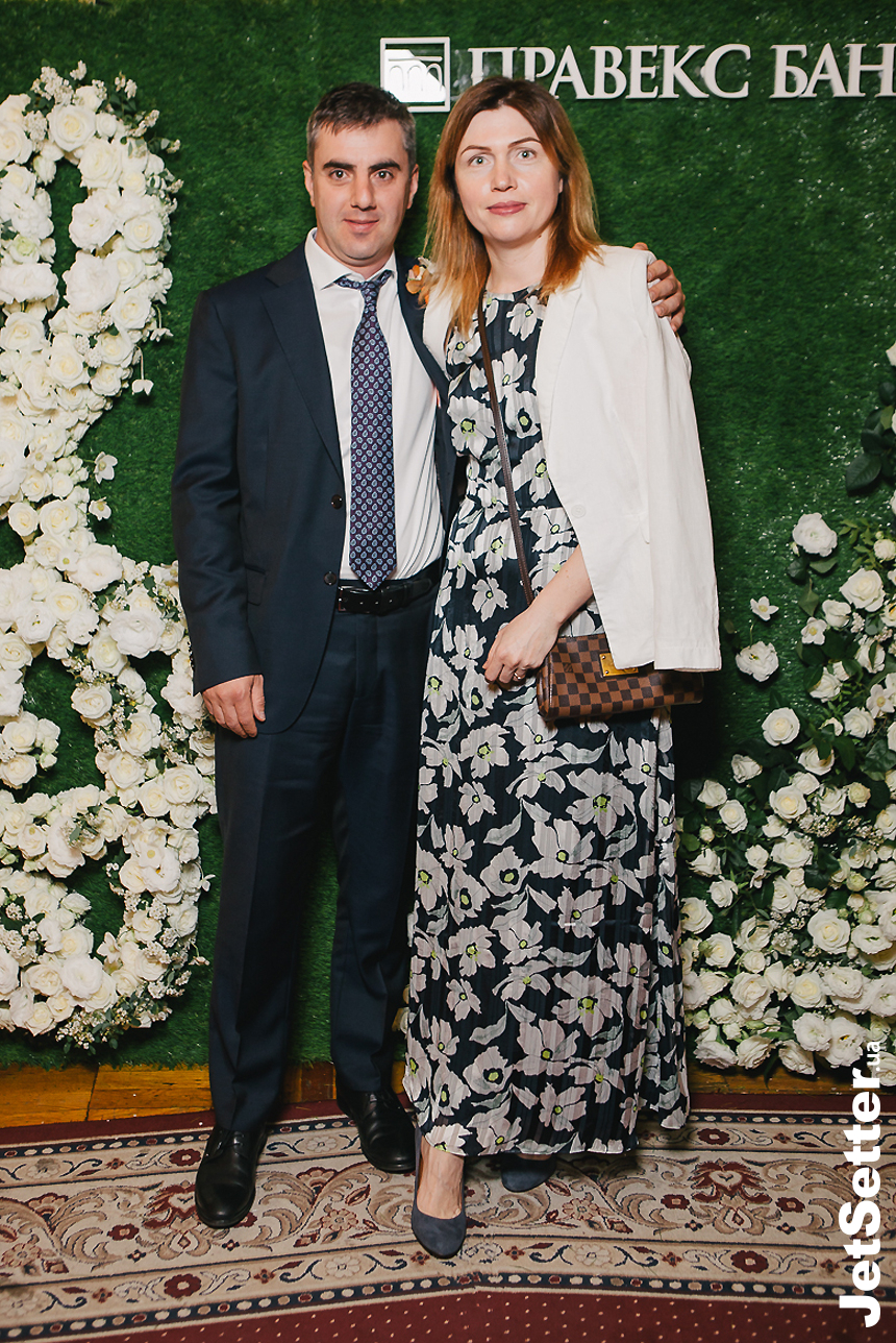 Семен Бабаєв з дружиною