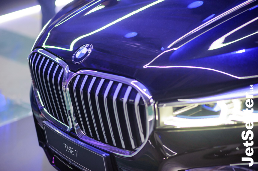 Презентація нових моделей BMW Luxury Class