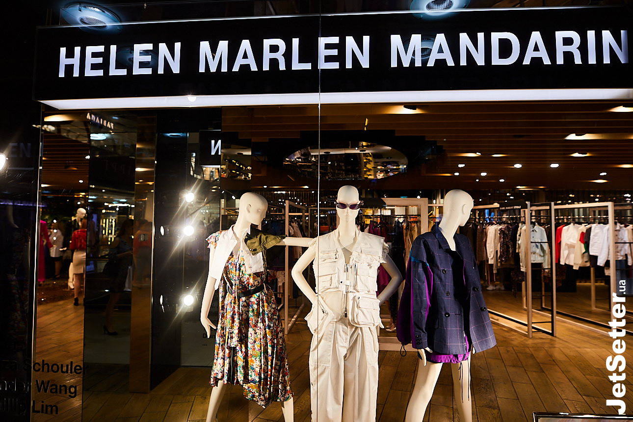 Glam On, Game On: вечірка в бутику Helen Marlen Mandarin
